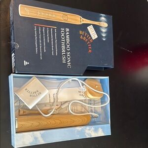 Better & Better Bamboo Sonic Toothbrush